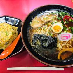 醤油ラーメン 炒飯セット