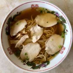 中華そば 並 (400円)