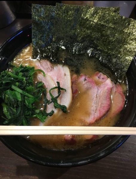 「チャーシュー麺」@家系ラーメン クックらの写真