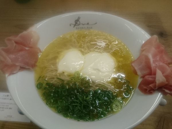 「生ハムフロマージュ」@Ramen ドゥエ Edo Japanの写真