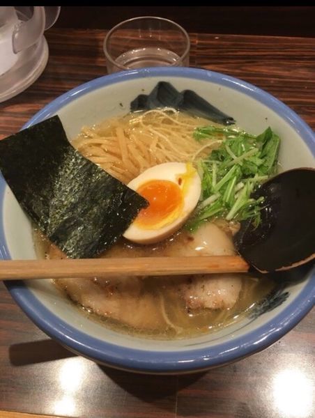 「淡麗塩」@AFURI 横浜ジョイナス店の写真