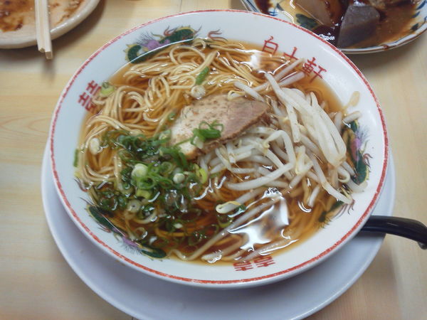 「中華そば 480円」@自由軒の写真