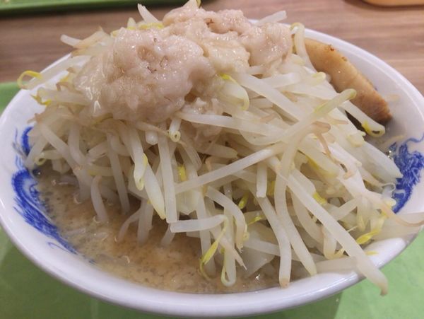 「ラーメン （並） ￥７２０」@ジャンクガレッジ イオンレイクタウンmori店の写真