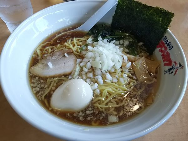 「【限定】にぼ玉　（麺大盛り）」@テンホウ 松本渚店の写真