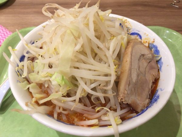 「辛ラーメン （並） ￥７８０」@ジャンクガレッジ イオンレイクタウンmori店の写真