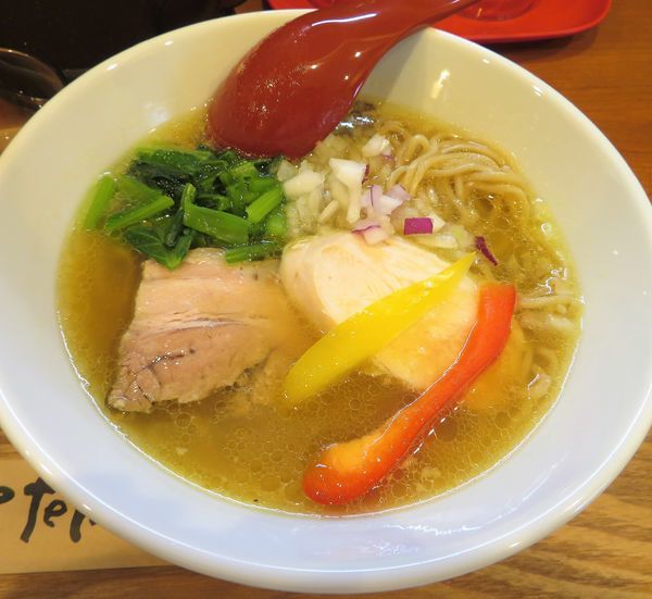 「らーめん（800円）」@ひよこプリンの写真