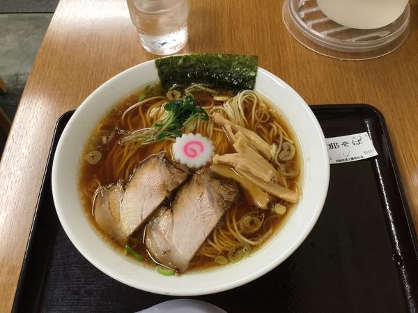 「支那そば(¥550)」@青梅街道 大勝軒 杉並の写真