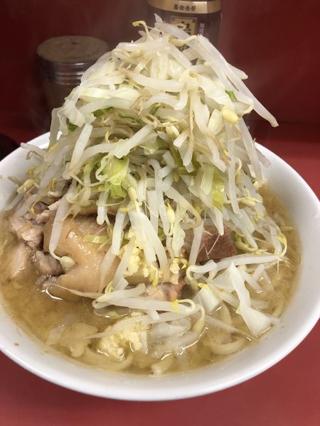 「小豚」@ラーメン二郎 ひばりヶ丘駅前店の写真