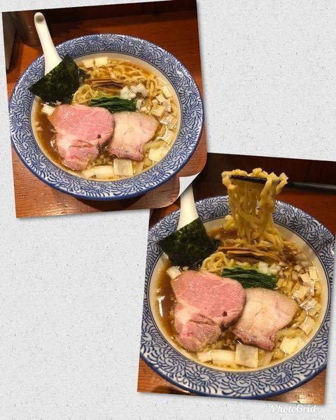 「手揉み中華蕎麦（醤油) ￥770」@麺処 ほん田の写真