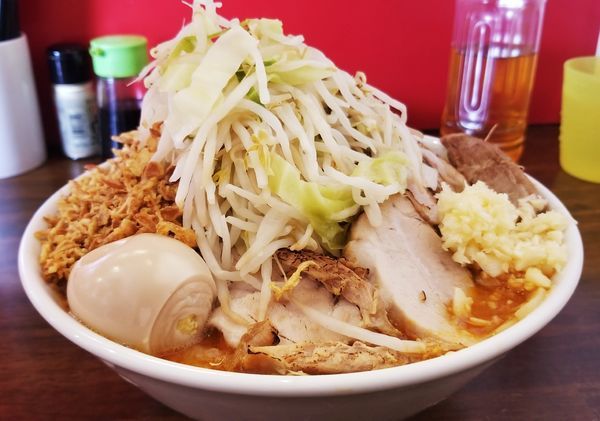 「辛いラーメン３００g」@龍麺 ふえ郎の写真