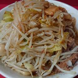 汁なしラーメン 豚5枚