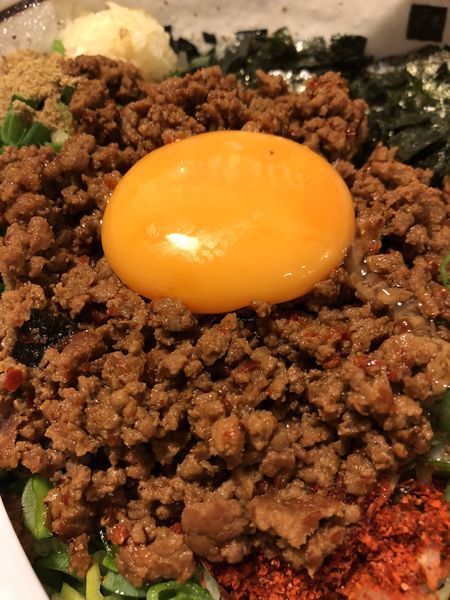 「まぜそば」@麺 酒 やまのの写真