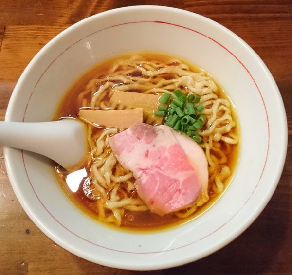 「ら〜めん」@らーめん かねかつの写真