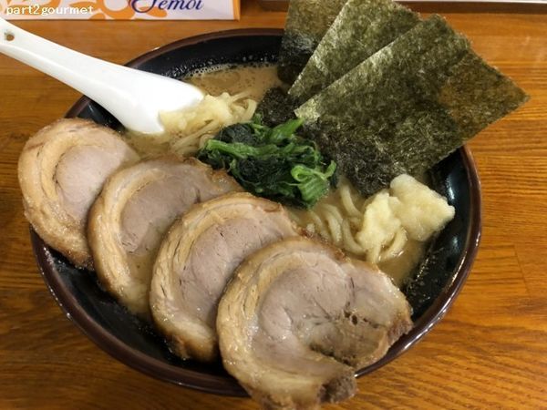 「チャーシューメン (950円)」@よしなり家の写真