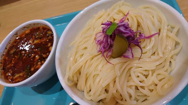 「トマトヌードル、大盛」@トマトマンの写真