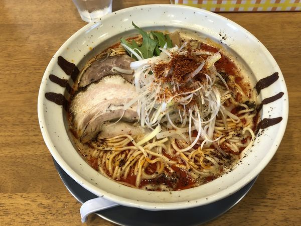 「【平日限定】カラシビらーめん」@中華そば かずしのの写真