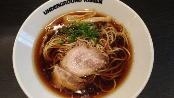 「中華そば」@UNDERGROUND RAMEN 川越仲町の写真