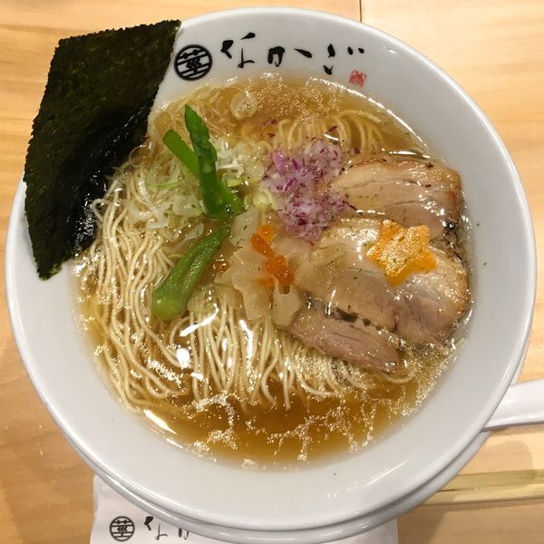 「純粋豚そば 醤油」@なかごの写真