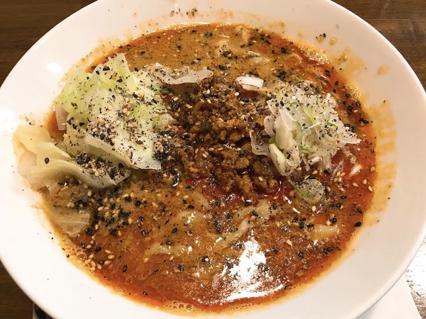 「担担麺」@麺.SUZUKiの写真