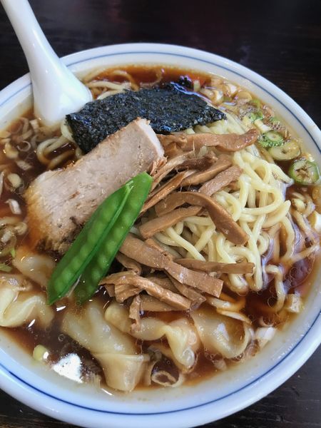 「わんたんめん（大盛）」@丸長 荻窪本店の写真