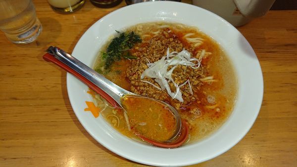 「ザクピリ(820円)」@ラーメン大桜 東神奈川駅前店の写真