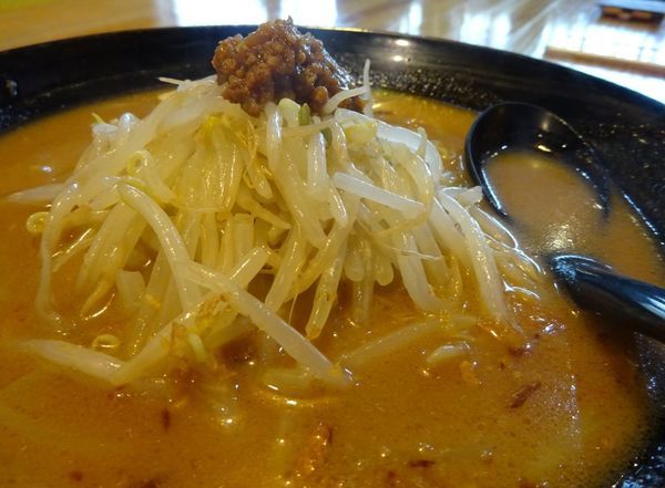 「北海道味噌ラーメン」@味噌らーめん不二乃 2番館の写真