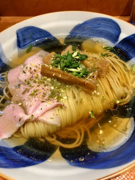 「山椒の塩そば（シビレル）¥750」@柴崎亭の写真