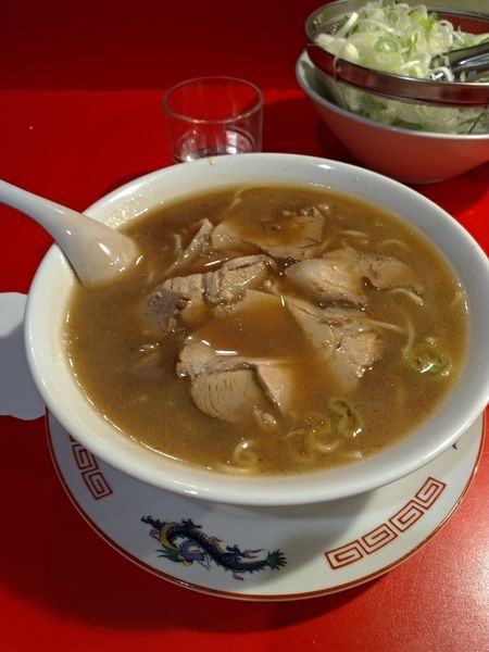 「中華そば」@末廣ラーメン本舗 仙台駅前分店の写真