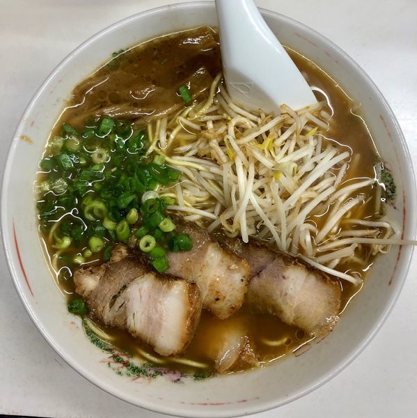 「焼豚麺 (700円)」@中華そば あずまの写真