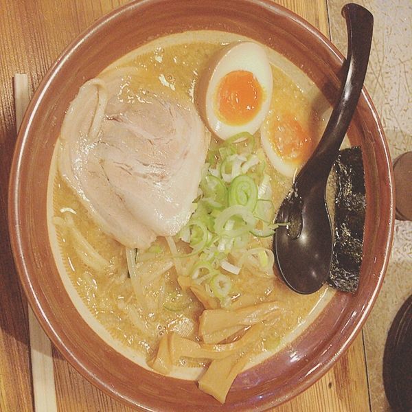 「東京背脂味噌ラーメン」@らーめん 福たけ 市原店の写真