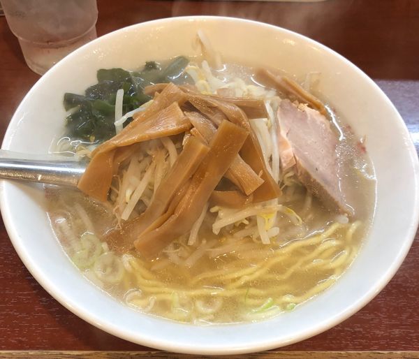 「塩ラーメン（麺固め￥750）」@えぞ菊 御徒町店の写真