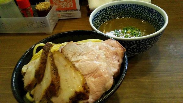 「チャーシュー極濃煮干つけ麺」@煮干しつけ麺 宮元の写真