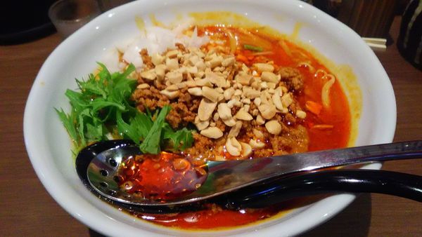 「[限定]担々麺」@らーめん 蓮の写真