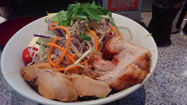 「宮し中華」@ラーメン宮郎の写真