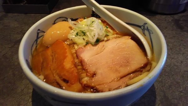 「武蔵ラーメン」@麺屋武蔵 武滴の写真