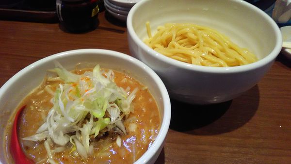 「味噌つけ麺」@らーめん 蓮の写真