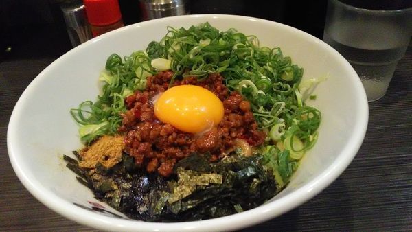 「台湾混ぜそば」@麺屋 こころ 蒲田店の写真