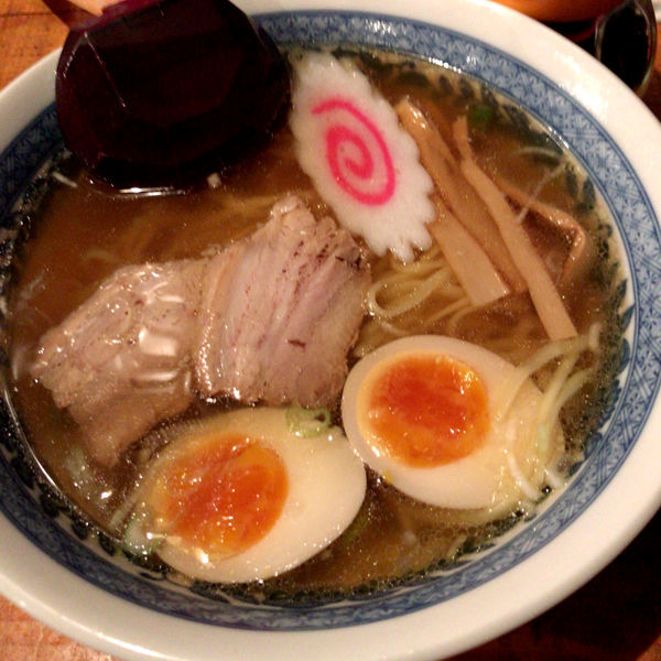 「正油　650円」@しまうまやの写真