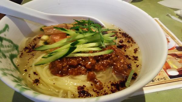 「[限定]冷やしジャージャー麺」@ロ麺ズの写真
