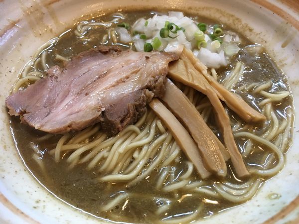 「煮干し麺」@麺屋むどうの写真