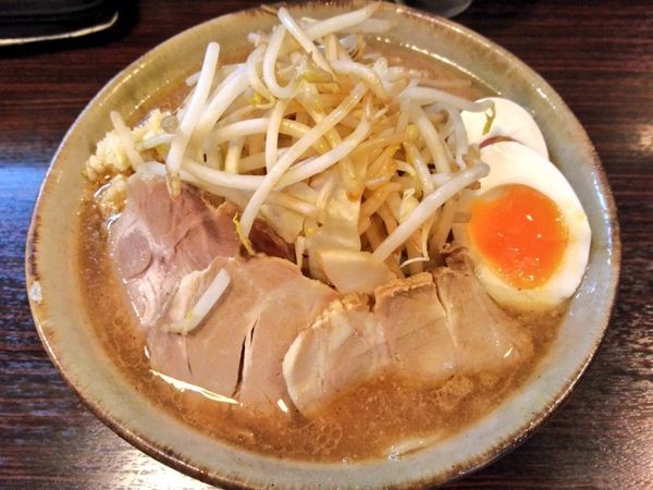 「魚介G麺」@麺道 くろとんの写真