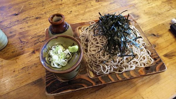 「ざるそば」@味奈登庵 本牧店の写真