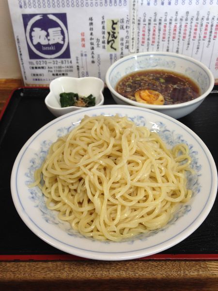 「和風つけめん 756円」@丸長 伊勢崎店の写真