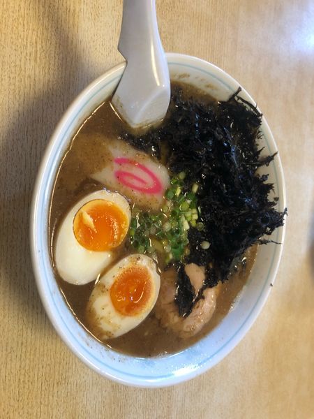 「高島ラーメン850円」@らーめん 高島の写真