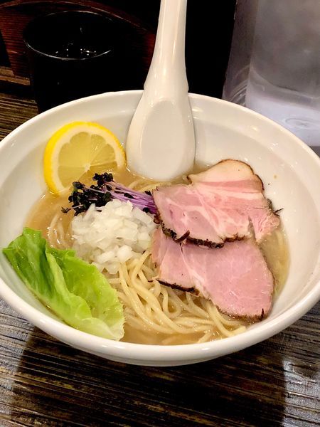 「台湾ガザミと羅臼昆布の冷たいそば」@布施丿貫の写真