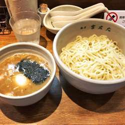味玉つけ麺 ¥1,000