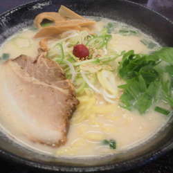 白うま 690円、大盛（無料）