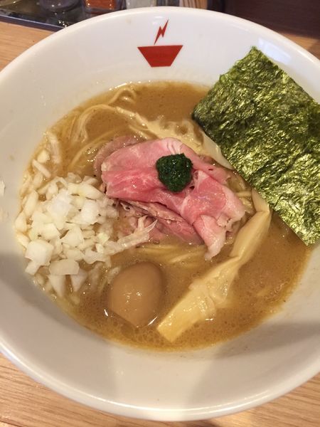 「蟹そば」@crab台風。の写真