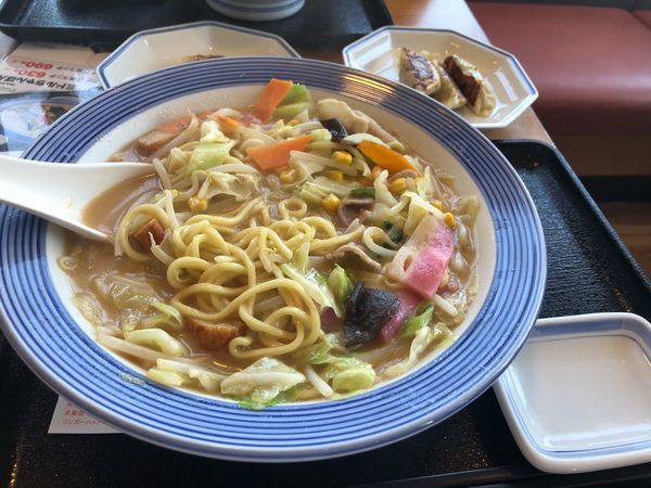 「味噌ちゃんぽん」@長崎ちゃんぽん リンガーハット 栃木小山店の写真