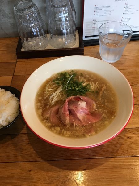 「背脂サバ煮干しsoba」@Mari iidaの写真